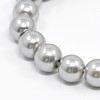 Stretchy Glass Pearl Bracelets BJEW-D068-4mm-13-2