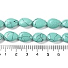 Synthetic Turquoise Beads Strands G-K357-A13-01-5