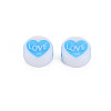 Craft Style Acrylic Beads X-MACR-S308-11-2