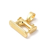 Rack Plating Brass Charms KK-Z056-01G-2