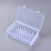 Transparent Plastic Boxes X-CON-WH0070-03-1