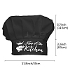Custom Cotton Chef Hat AJEW-WH0242-004-2