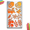 Retro Stainless Steel Metal Cutting Dies Stencils DIY-WH0242-278-1