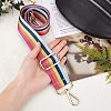 Polyester Adjustable Bag Strap FIND-WH0070-16B-3