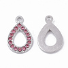 304 Stainless Steel Pendants STAS-T050-002I-2