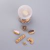Breads Theme Resin Cabochons CRES-X0010-09-4