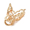 Alloy Claw Hair Clips AJEW-A061-02A-G-2