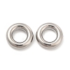 Non-Tarnish 304 Stainless Steel Linking Rings STAS-D246-01A-02P-2