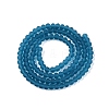 Transparent Glass Beads Strands LS-EGLA-A044-T3mm-MD27-3