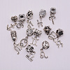 Tibetan Style Alloy Pendants Set PALLOY-WH0070-48P-1