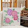 Plastic Reusable Drawing Painting Stencils Templates DIY-WH0172-389-4