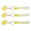 3Pcs PVC Tortoise Pendant Keychains KEYC-TADJ0001-02A-2