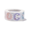 8 Patterns Easter Theme Self Adhesive Paper Sticker Rolls DIY-C060-03H-2