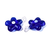 Handmade Lampwork Pendants LAMP-Q039-21J-2