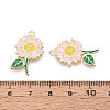 Alloy Enamel Pendants ENAM-T024-32D-G-3