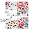 Wool Felt Balls AJEW-P081-A02-3