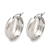 Tarnish Resistant 202 Stainless Steel Hoop Earrings EJEW-H003-38P-06-1