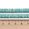 Dyed Synthetic Imperial Jasper Beads Strands G-A272-C06-06-6