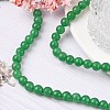 Natural Jade Bead Strands G-R165-8mm-14-5