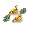 Alloy Dreadlocks Beads OHAR-WH0031-02M-2