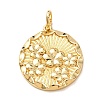 Brass Pendants KK-K408-68G-02-1