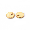 201 Stainless Steel Stamping Blank Tag Pendants STAS-T058-6mm-G-3