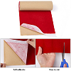 1Pc Flocking Cloth Self-adhesive Fabric DIY-CY0001-88E-5