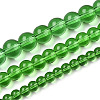 Transparent Glass Beads Strands GLAA-T032-T8mm-07-4