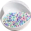 Macaron Baking Paint Glass Seed Beads PW-WGB8861-02-1