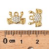 304 Stainless Steel Charms X-STAS-F321-01G-02-3