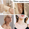 20Pcs 2 Colors Brass Pendants FIND-BBC0015-84-6
