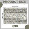 Paper Wallpaper Mini Model DIY-WH0899-891E-2