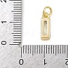 Brass with Cubic Zirconia Pendants KK-A269-68C-G-3