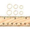 60Pcs 3 Styles Rack Plating Alloy Bead Frames FIND-FS0003-45-5