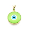 Glass Pendants KK-I691-04A-1