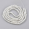 Baking Paint Transparent Glass Beads X1-DGLA-N011-6mm-01-2