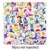 50Pcs Fairy PET Stickers PW-WGFC600-01-1