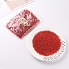 Glass Seed Beads SEED-A008-4mm-M5-5