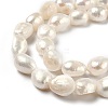 Natural Cultured Freshwater Pearl Beads Strands PEAR-L033-35D-2