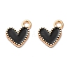 Alloy Enamel Charms FIND-G055-20G-08-2