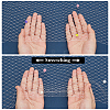 Polyester Bridal Veils DIY-WH0622-071B-4