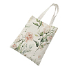 Flower Printed Canvas Women's Tote Bags ABAG-L018-C05-1