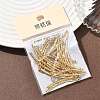 SHEGRACE Brass Beads XGRPCH188-204G-6