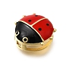 Brass Enamel Watch Band Charms KK-Z125-16A-G-2
