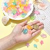 80Pcs 16 Styles Luminous Resin Sea Turtle Figurine Decoration FIND-CJ0003-49-4