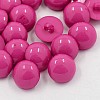 Acrylic Dome Shank Buttons BUTT-E052-A-05-1