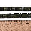 Natural Chinese Jade Southern Jade Beads Strands G-Q616-09C-5