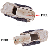 Simulation Resin Tree Stump Hidden Key DIY-WH0430-161-6