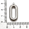 304 Stainless Steel Pendants STAS-M116-02P-3