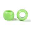 Opaque Acrylic Beads SACR-N018-05G-3